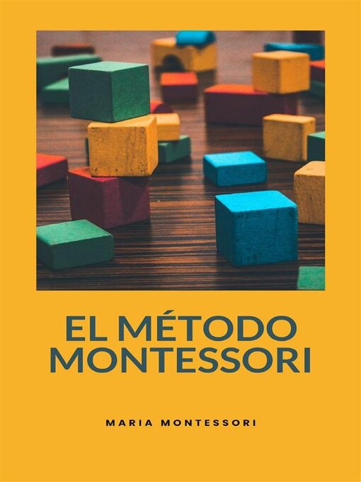 Cover image for El método Montessori (traducido)